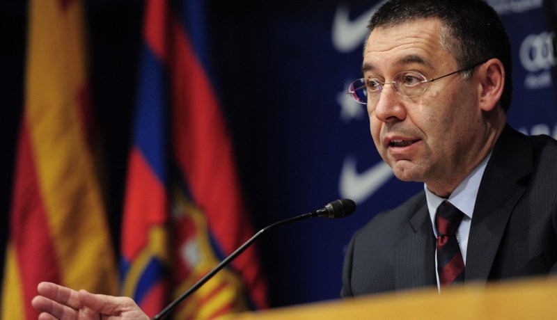 رئيس برشلونة: “سنقرر في أي بطولة سنلعب إذا انفصلت كتالونيا عن إسبانيا” !!