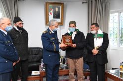 اللواء عمراني يشرف على مراسم تسمية معهد البحث والتطوير للدفاع الجوي عن الإقليم