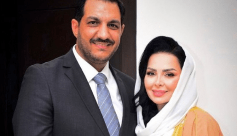 ديانا كارازون تعلن عن زواجها من الإعلامي معاذ العمري