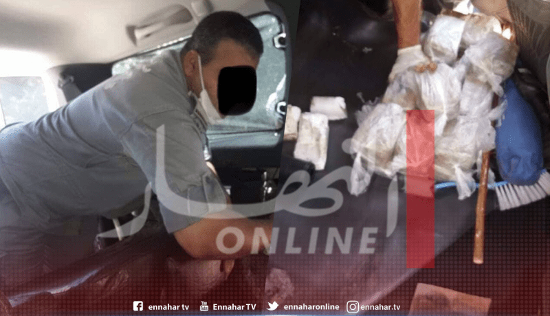 توقيف 5 أشخاص وحجز 11 كلغ كيف و500 غ كوكايين بوهران