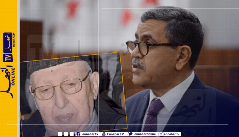 جراد يعزي عائلة المجاهد ورئيس الحكومة الأسبق بلعيد عبد السلام