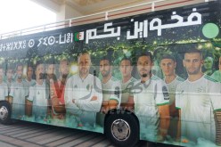 موكب المنتخب الوطني يجوب شوارع العاصمة للإحتفال بالتاج الإفريقي