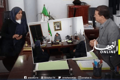 والي مستغانم يستقبل السيدة التي خاطبها بعبارة “دبري راسك” وهذا ما دار بينهما