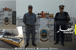 حجز أزيد من 3000 وحدة خمر مموهة داخل أكياس الإسمنت بوهران
