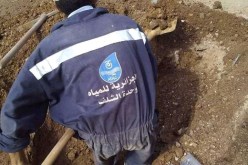 الشلف: الجزائرية للمياه تصلح نقطة تسرب تسبب في إنقطاع المياه بتنس