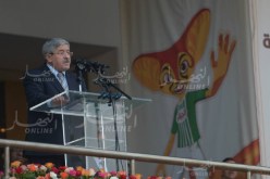 أويحيى يعطي إشارة الإنطلاق الرسمي للألعاب الإفريقية للشباب 