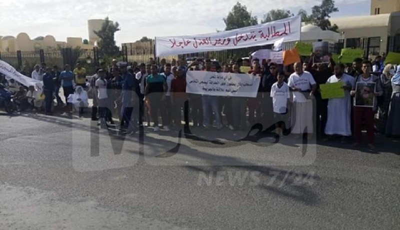 بالصور.. عائلات المتهمين بتكوين جماعة أشرار بالوادي يناشدون وزير العدل
