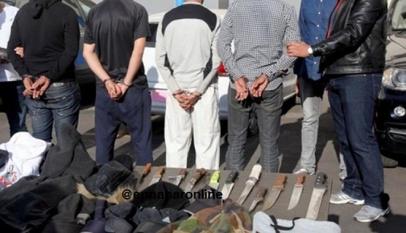الإطاحة بشبكة مختصة في السرقة والإعتداء على الأشخاص بعين الدفلى