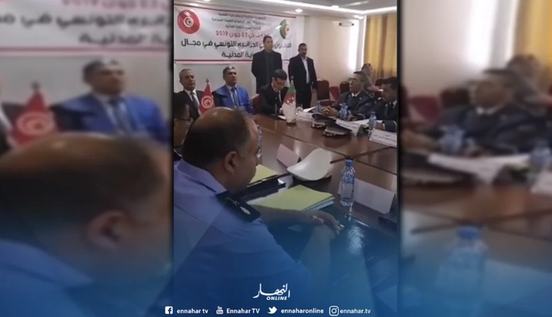 اتفاقيات مشتركة في مكافحة حرائق الغابات على المناطق الحدودية مع تونس