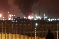 بالفيديو .. حريق بالمركب الغازي CIS في حاسي مسعود إثر إنفجار  