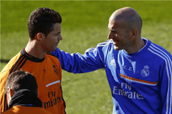 زيدان.. رونالدو باق في مدريد ولا أريد إزعاج الدون