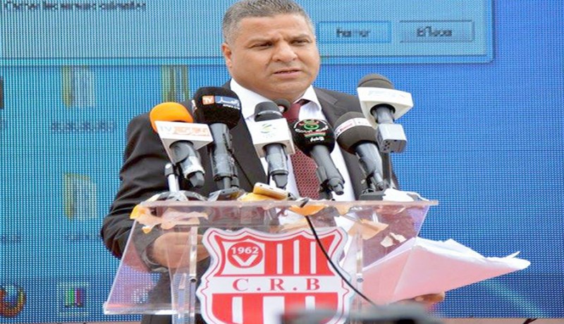 ديون بلوزداد 96 مليارا ومن يطمع في رئاسة النادي أقول له انس ذلك