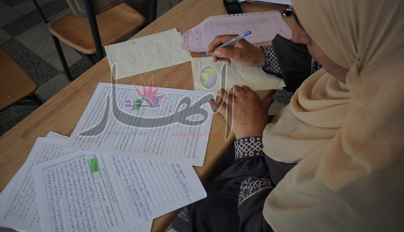 إلغاء كل أوراق «الباك» و«البيام» التي استُعمِل فيها أكثر من لون في الكتابة
