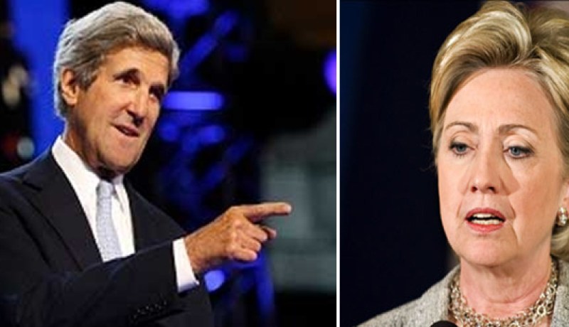 كيري خلفا لكلينتون ؟