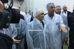 يوسفي يشرف على تدشين مصنع لإنتاج الحليب “رامي”