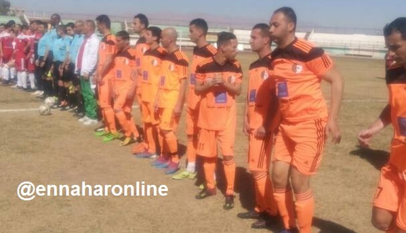 فريق ولاية الجزائر يتوج بكأس الجمهورية لكهول الحماية المدنية