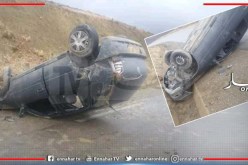 تيسمسيلت: 3 جرحى في إنقلاب سيارة