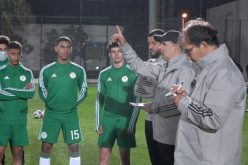 لاسات: “تربص واحد يفصلنا عن تحديد قائمة الخضر لأقل من 20 عاما”