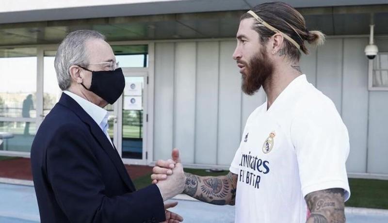 راموس يُقرّر البقاء في “ريال مدريد” ولكن.. !