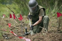 تفكيك لغم من العهد الاستعماري في سيدي بلعباس