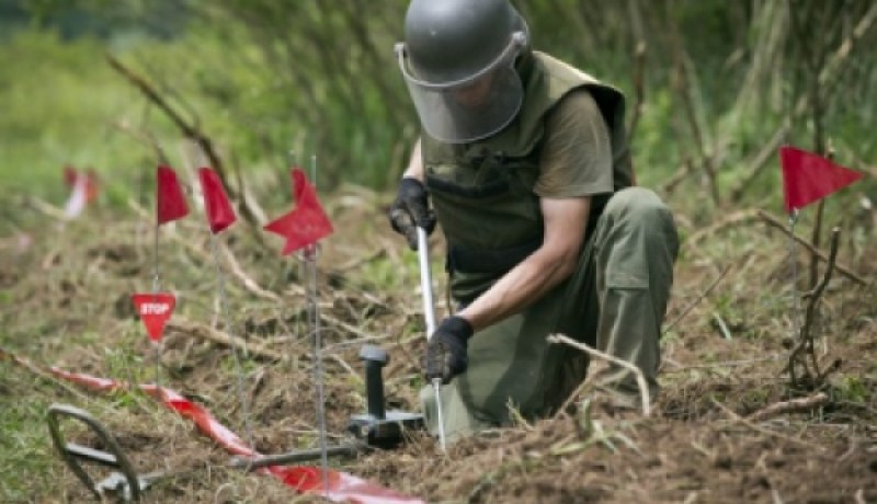 تفكيك لغم من العهد الاستعماري في سيدي بلعباس