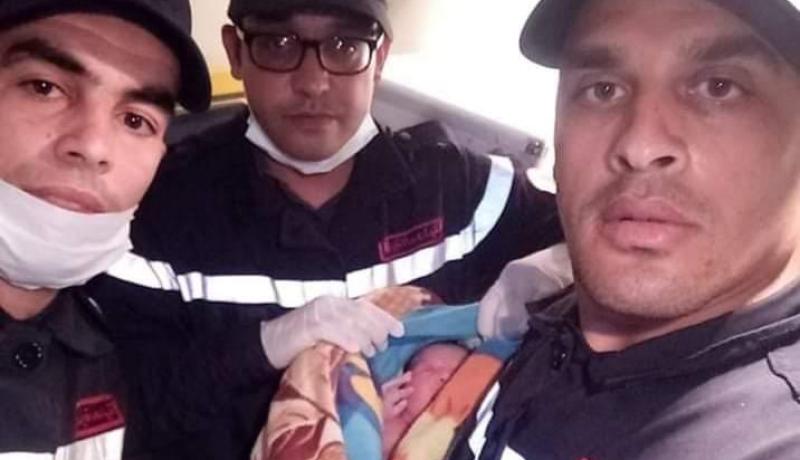 غليزان .. الحماية المدنية تساعد سيدة على وضع مولودها ببلدية وادي ارهيو