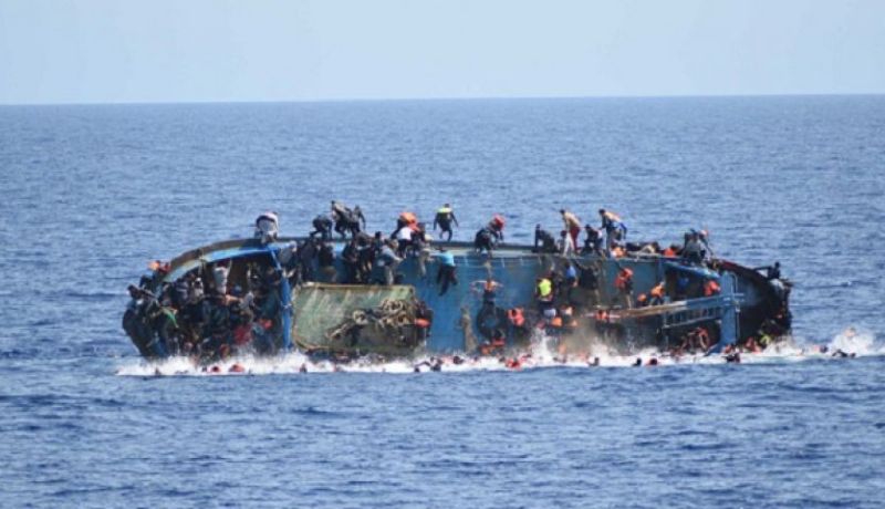 غرق حوالي 35 مهاجرا في أعماق البحر الأبيض المتوسط