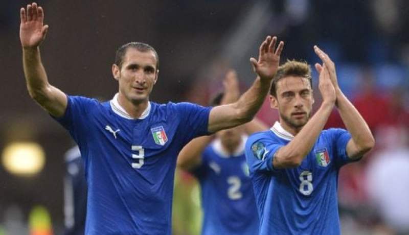 المدافع العملاق كيليني يلوم نفسه على هدف ماندجوكيتش