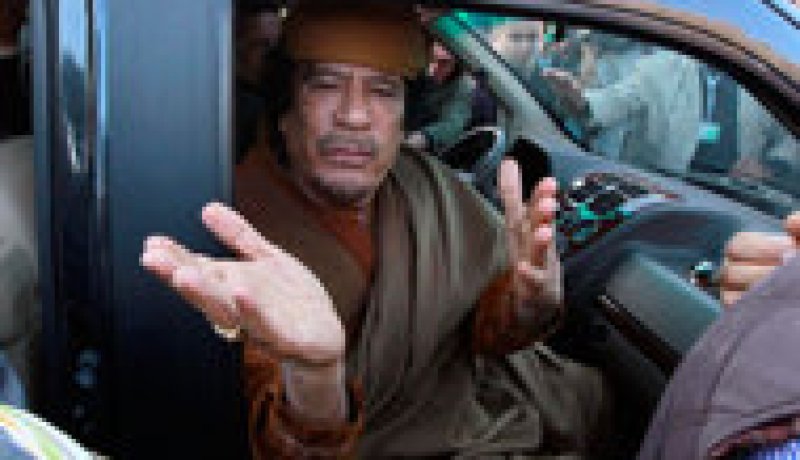 تاريخ ليبيا من القذافي إلى الثورة