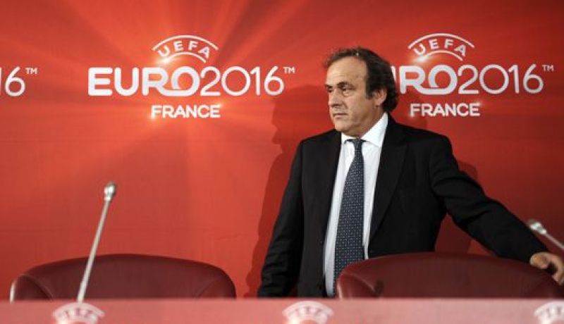 بلاتيني يخطط لإقامة نهائيات يورو 2020 في 13 دولة
