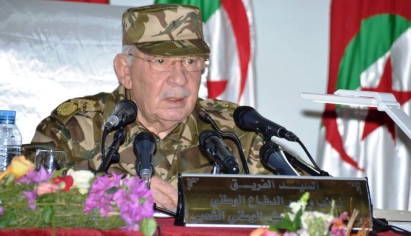 ڨايد صالح : الانتخابات تمثل بوابة الخروج من الأزمة