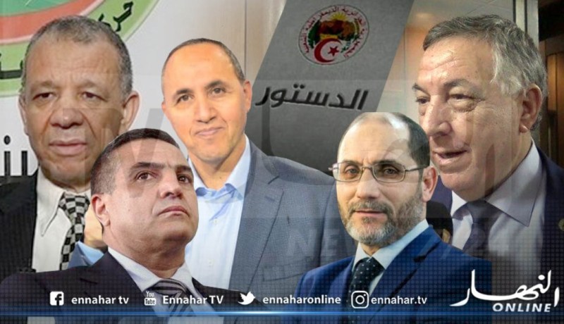 أبرز ردود أفعال الطبقة السياسية من المشروع التمهيدي لتعديل الدستور