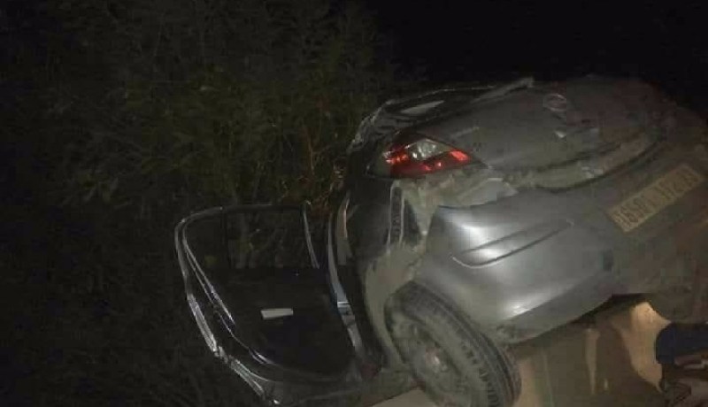 إنقلاب سيارة لأنصار إتحاد عنابة في طريق عودتهم من “شلغوم العيد”