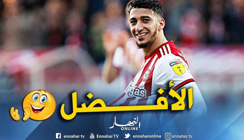 بن رحمة ضمن التشكيلة المثالية للشهر