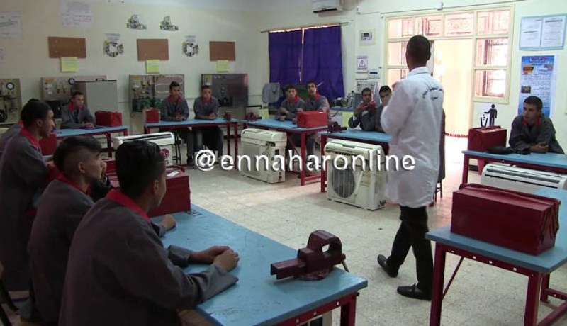 تخصصات جديدة بمعاهد التكوين المهني بتيسمسيلت