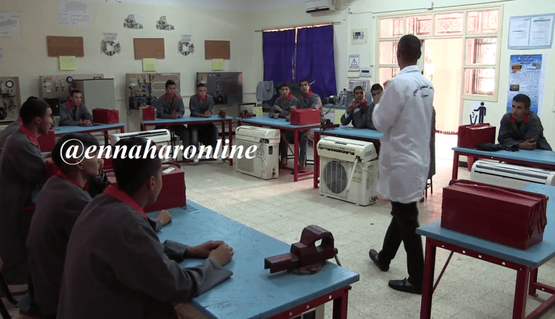 عزوف في التسجيل بمعاهد التكوين المهني