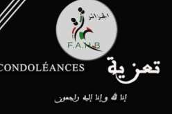  الإتحاد الجزائري لكرة اليد يعزي حارس الخضر غضبان