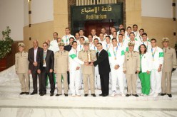 قايد صالح يشرف على تكريم الفرق المشاركة في فعاليات الألعاب العالمية العسكرية