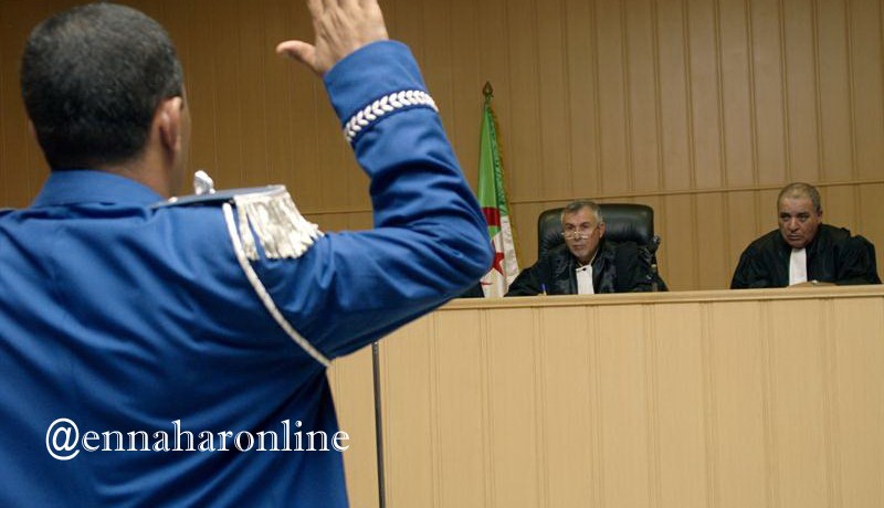 376 ملازم أول للشرطة يؤدون اليمين القانونية بمجلس قضاء تيبازة