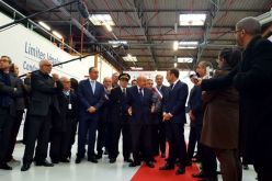 ماكرون يدشن مشاريع لمجمع “سيفيتال” في فرنسا