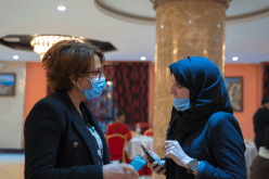 وزيرة الثقافة تُؤكد على دعم مُتوجي جائزة علي معاشي ومرافقتهم