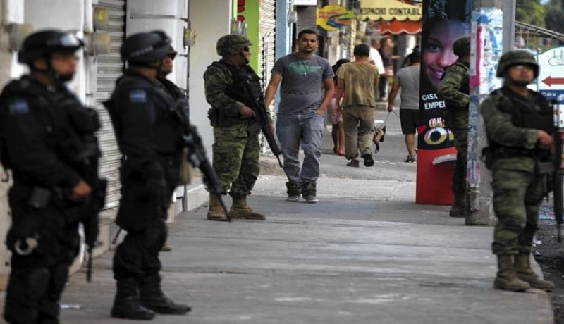 المكسيك: مقتل 11 شخصا على أيدي مسلحين في شمال العاصمة