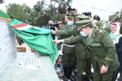 تسمية مقر مدرسة أمن الطرقات للدرك الوطني ببينام باسم الشهيد “كريم رابح”