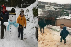 الثلوج في الجزائر.. ''بريستيج'' الأغنياء ولقمة عيش الفقراء