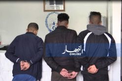 بالصور..توقيف شخصين تورطا في السرقة بإستعمال دراجة نارية في سيدي بلعباس  