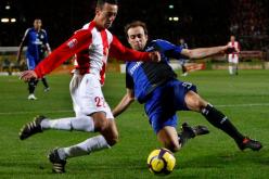 شادلي‮ ‬ينهزم أمام فريقه السابق‮ ''‬ماينز‮'' ‬في‮ ‬داربي‮ ''‬الراين‮'' ‬الألماني