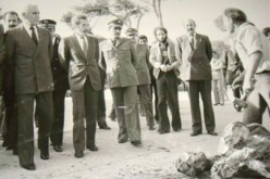 وقفة ترحمية في العالية إحياء للذكرى التاسعة لوفاة محمد الشريف مساعدية