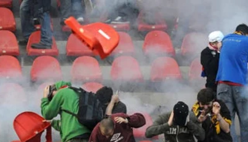 توقيف 7 متورطين في أحداث الشغب بلقاء جمعية القليعة وأولمبي المدية