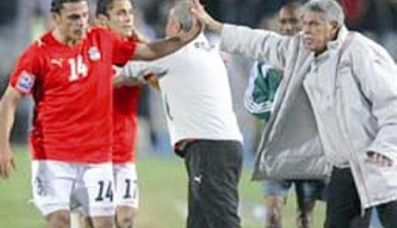 شحاتة مستاء من زكي وسعيد بـ ميدو