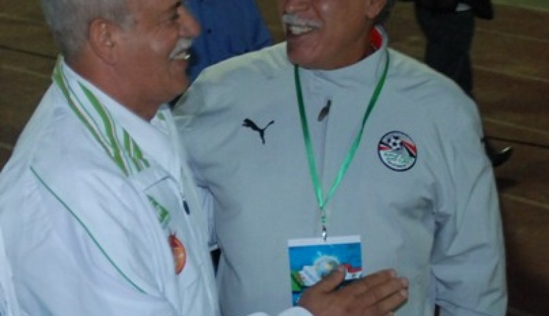 ‮''‬فوزي‮ ‬على سعدان برباعية رد اعتبار‮  ‬وليس انتقام‮''‬